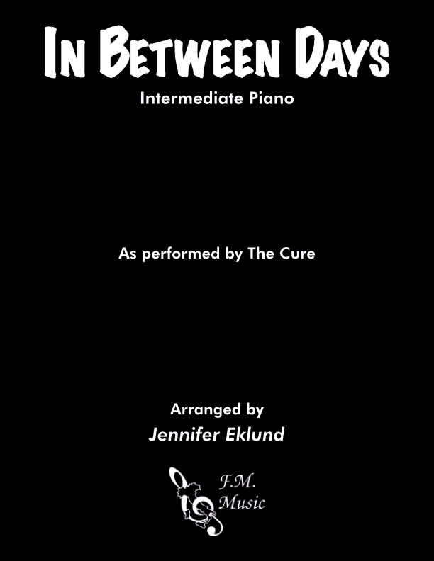 In Between Days (Intermediate Piano)